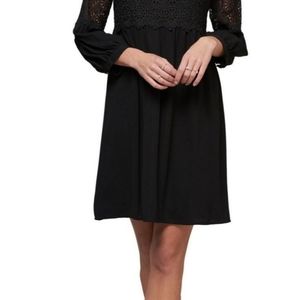 ABC Collection Black Babydoll Dress